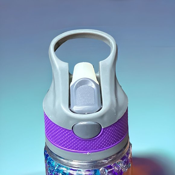 SubZero BPA Free Leak Proof Double Wall Flip Top 19oz gel Triton Water Bottle - Picture 2 of 12
